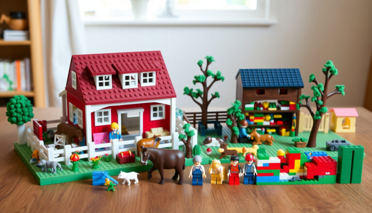 Playmobil Bauernhof: Wert, Größe und Vergleich mit Lego